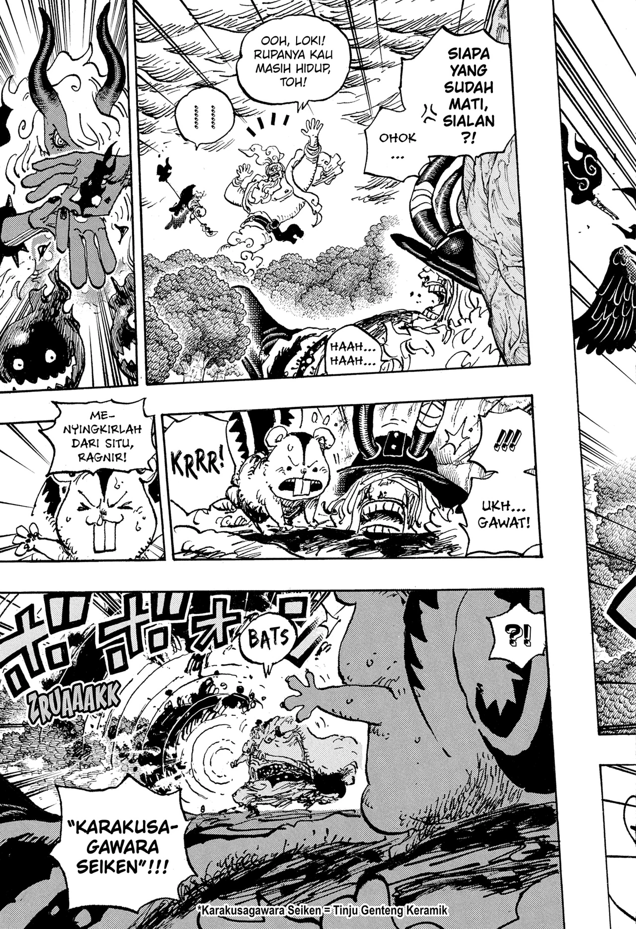 Read One Piece ID Manga Online