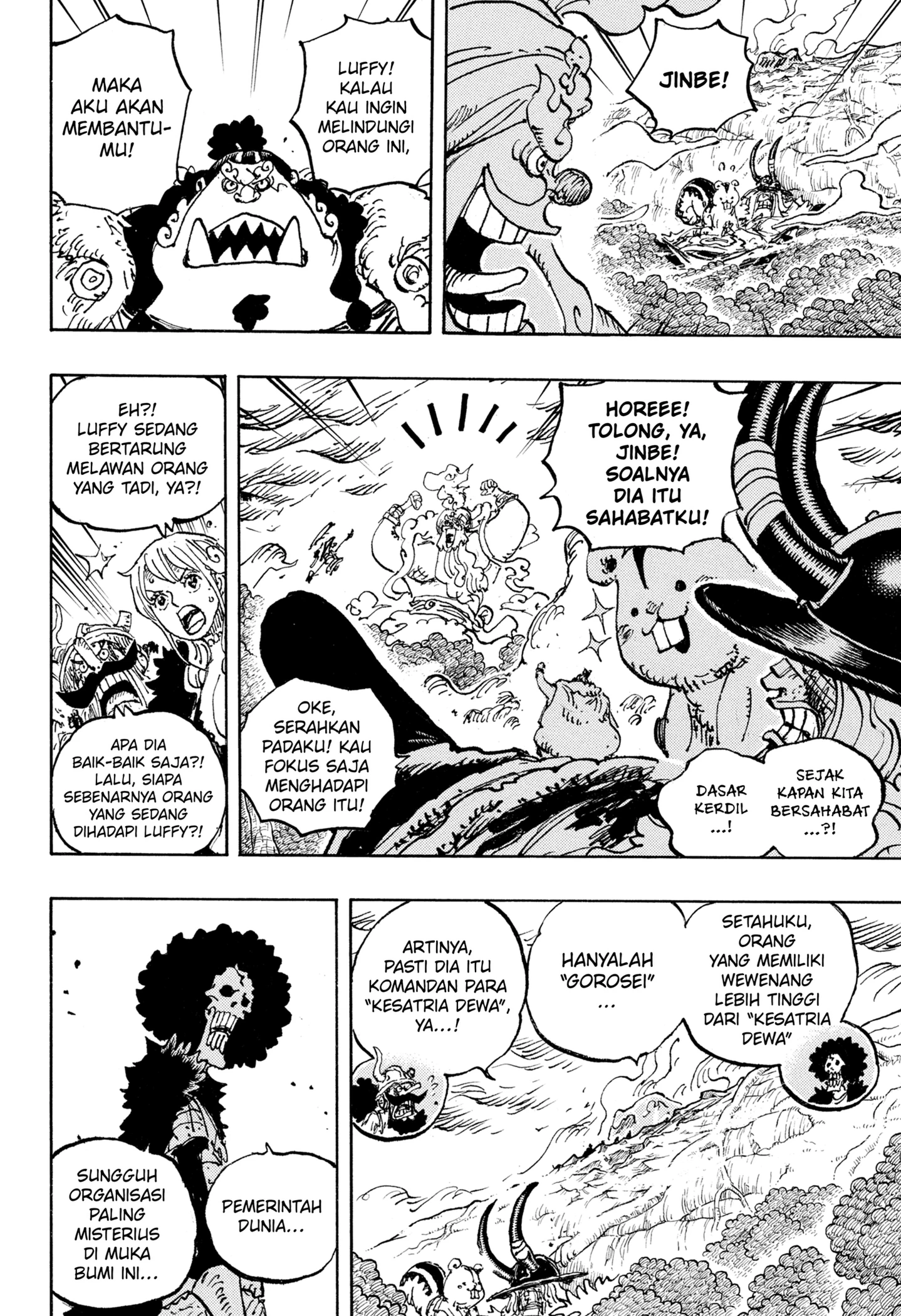 Read One Piece ID Manga Online