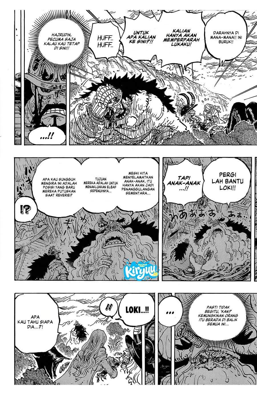 Read One Piece ID Manga Online