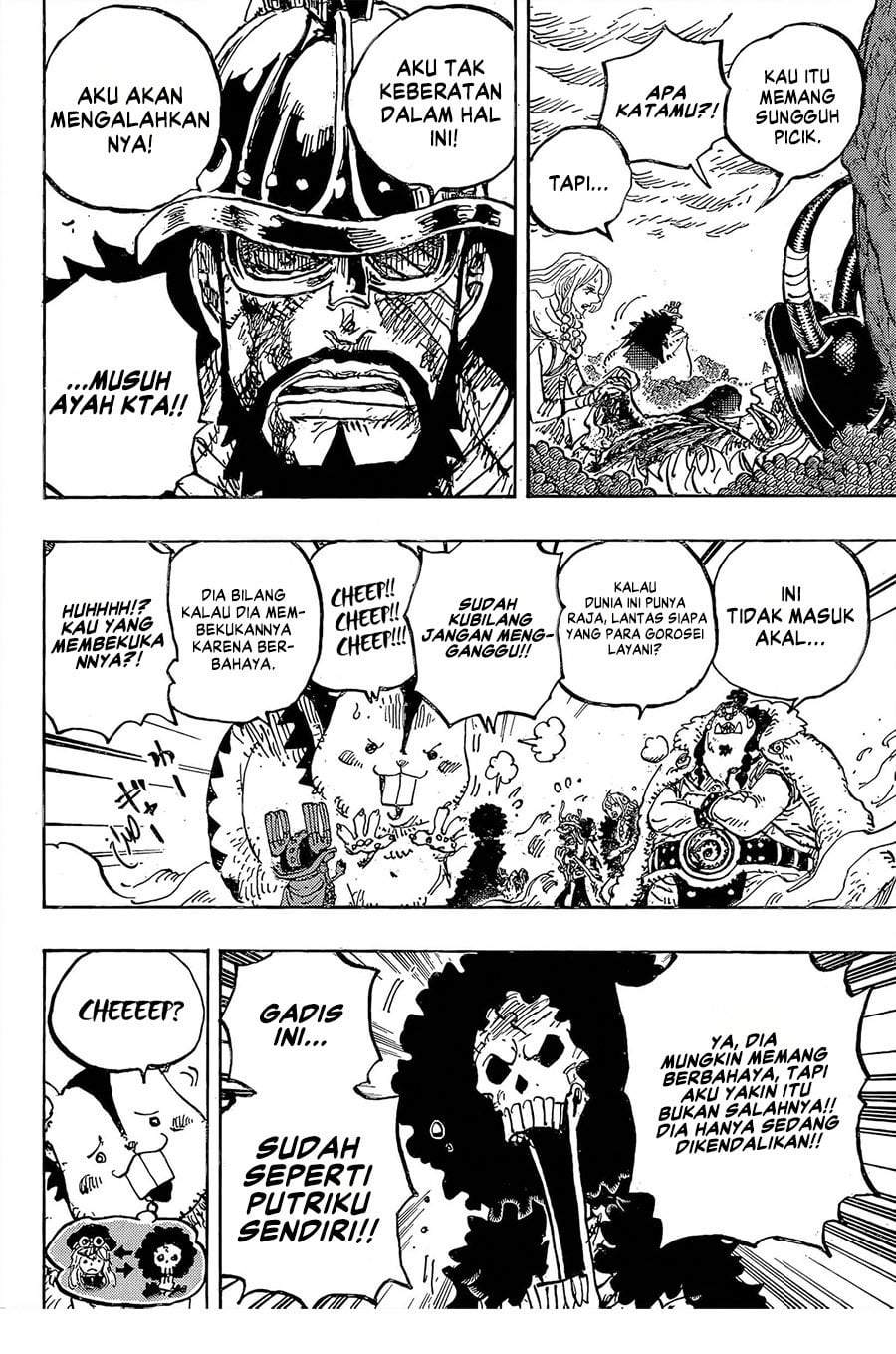 Read One Piece ID Manga Online