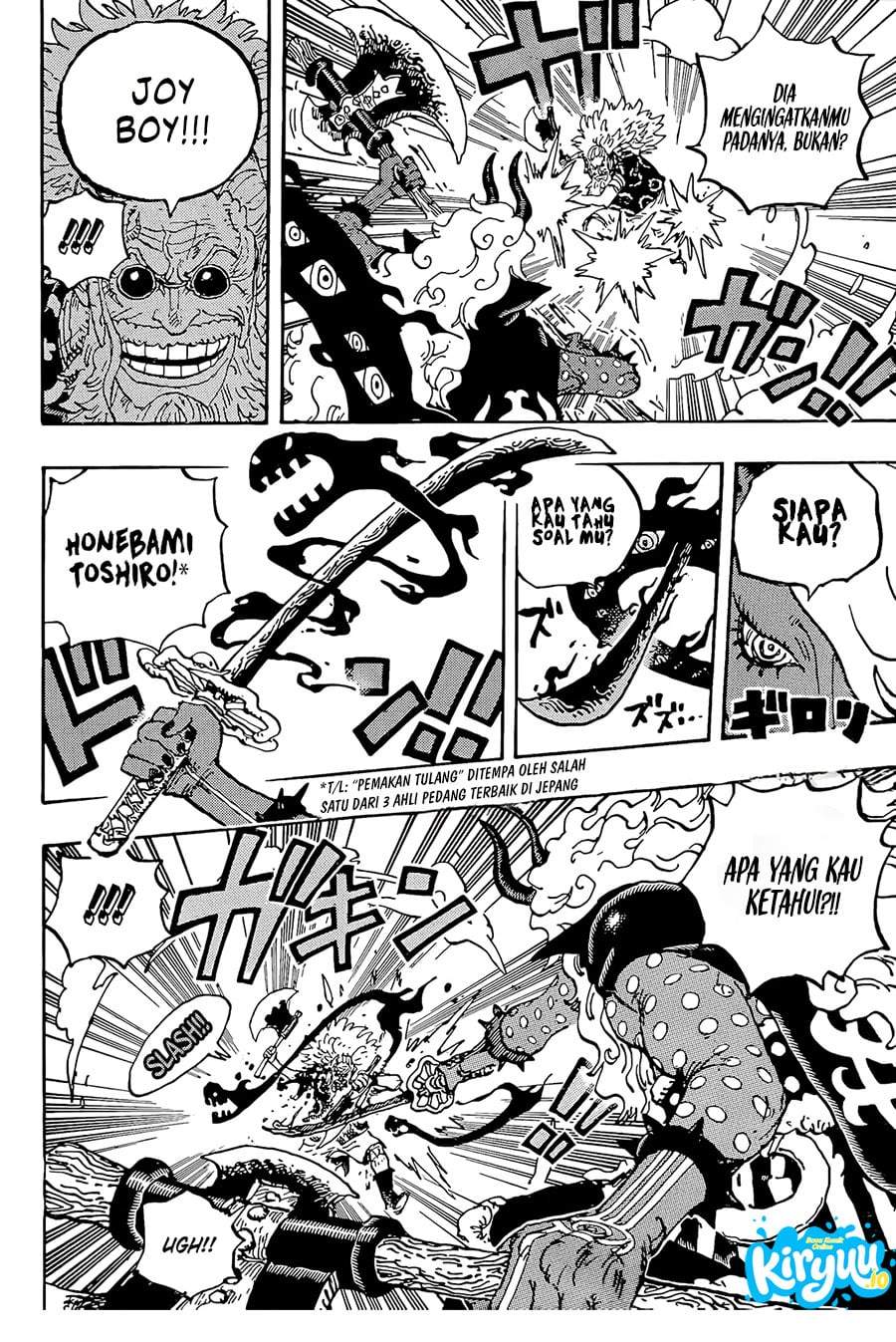 Read One Piece ID Manga Online