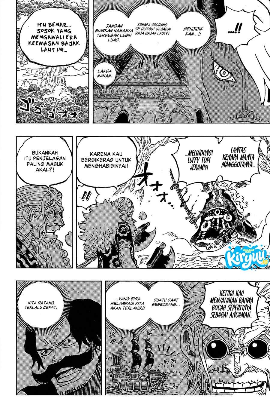 Read One Piece ID Manga Online