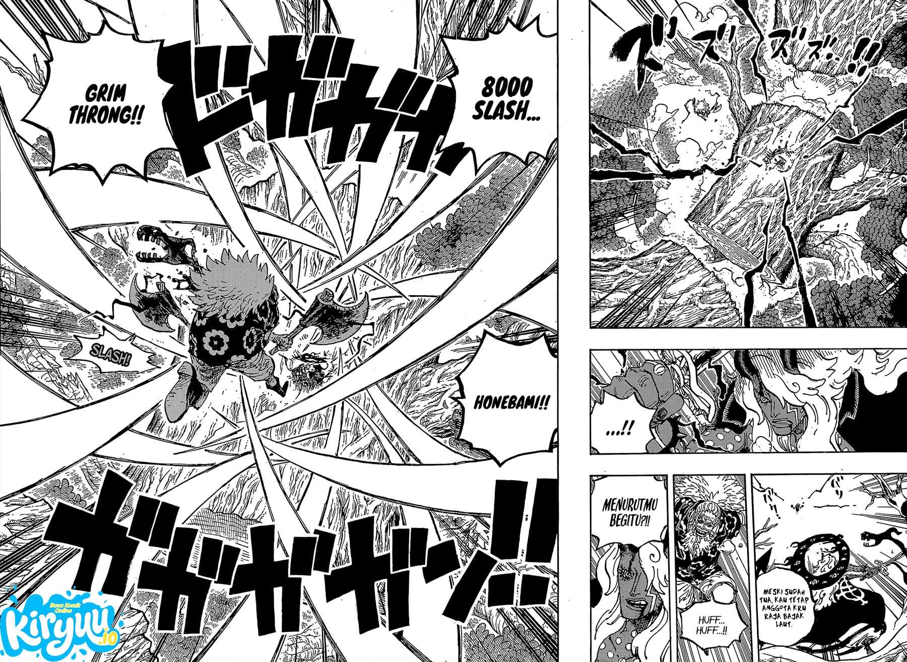 Read One Piece ID Manga Online