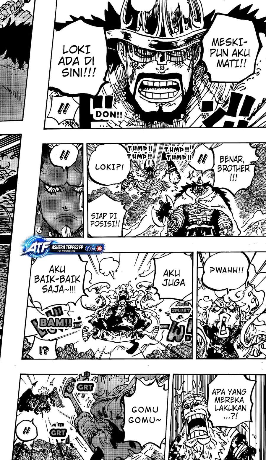 Read One Piece ID Manga Online