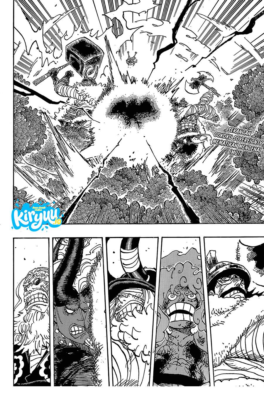 Read One Piece ID Manga Online