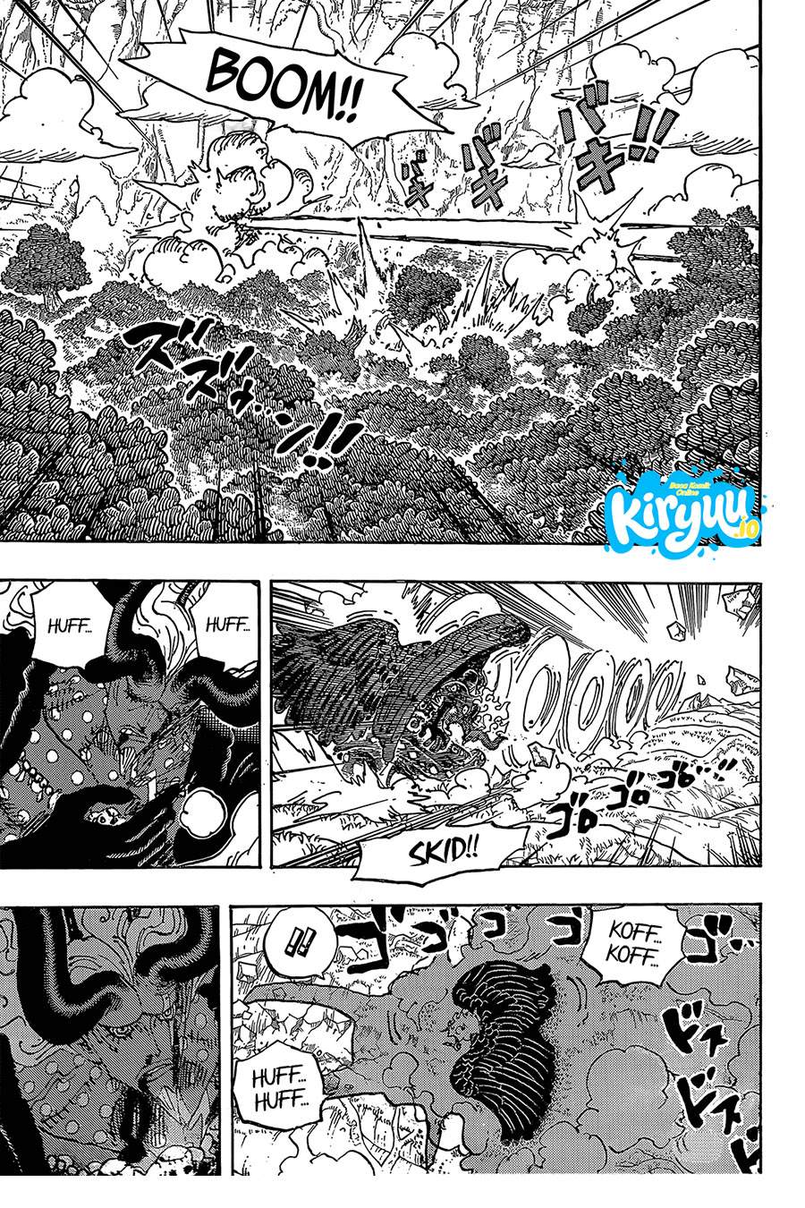Read One Piece ID Manga Online