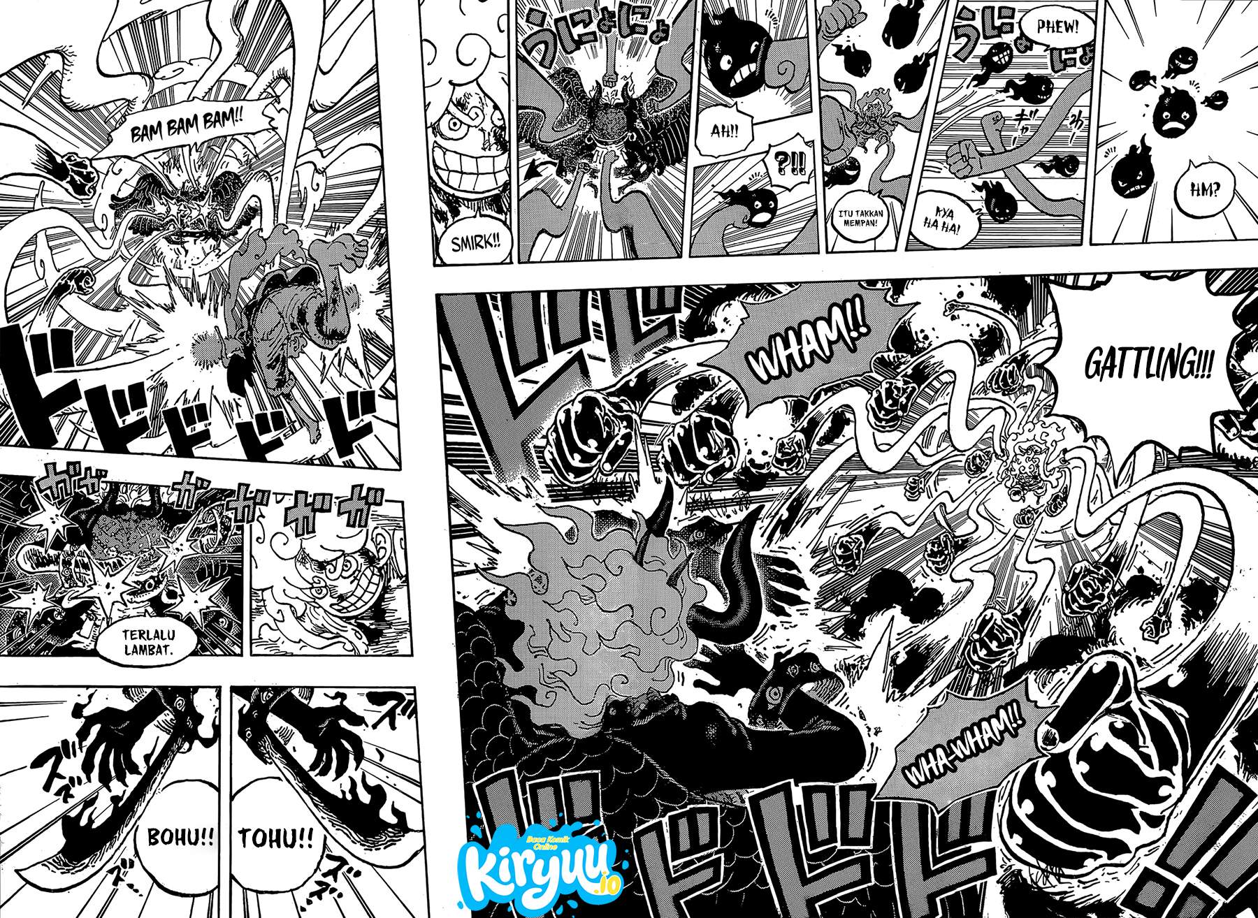 Read One Piece ID Manga Online