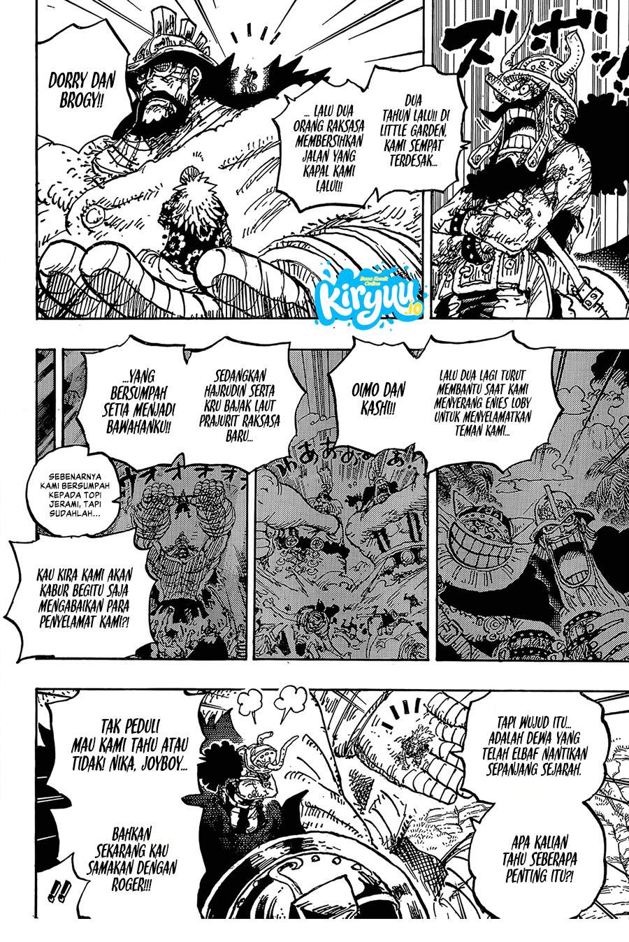 Read One Piece ID Manga Online
