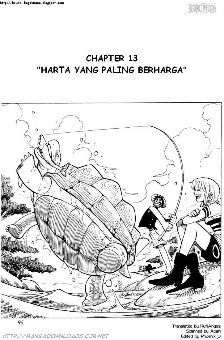 Read One Piece ID Manga Online