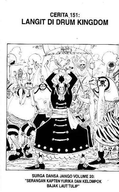 Read One Piece ID Manga Online