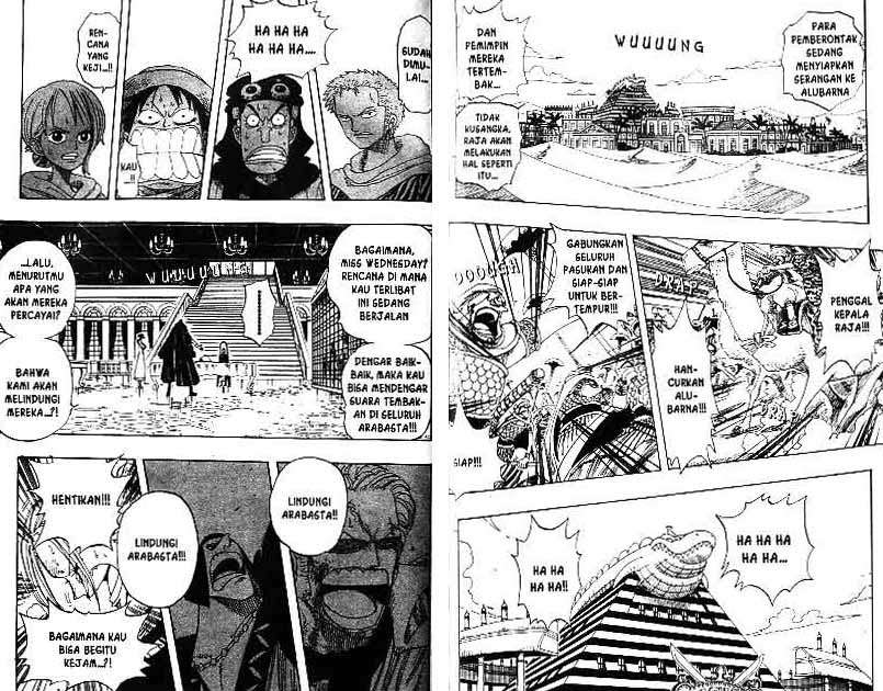 Read One Piece ID Manga Online
