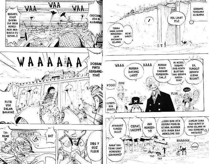 Read One Piece ID Manga Online