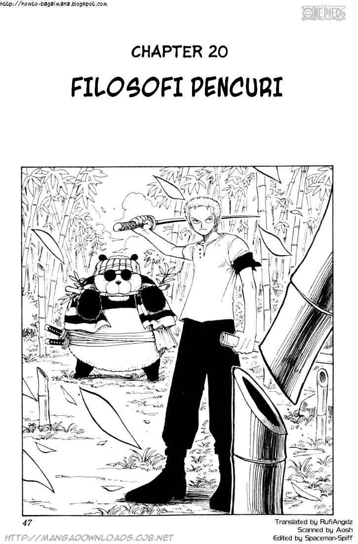 Read One Piece ID Manga Online