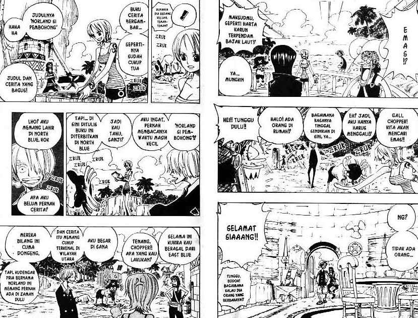 Read One Piece ID Manga Online
