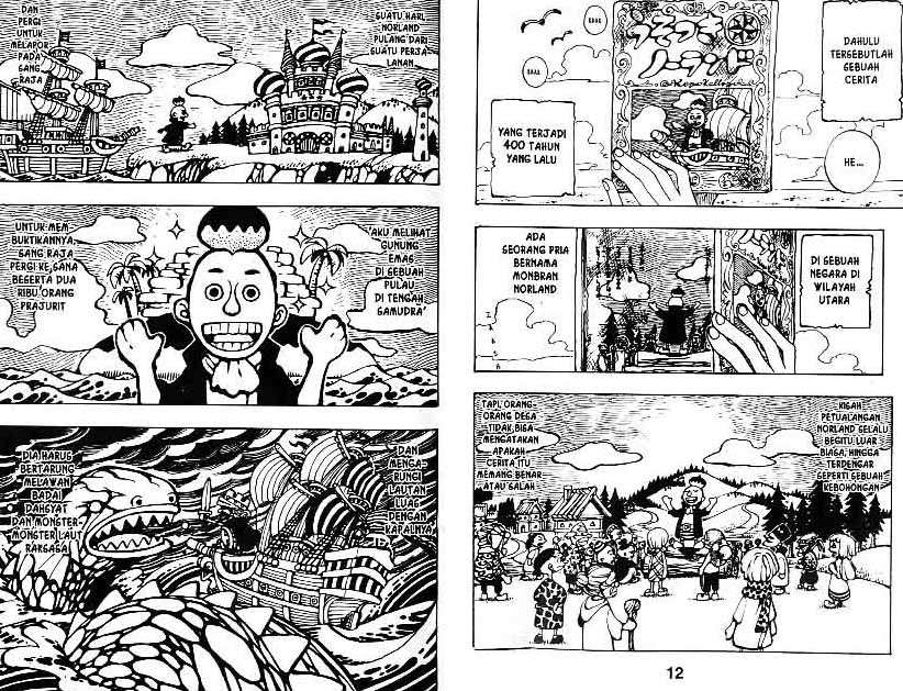 Read One Piece ID Manga Online
