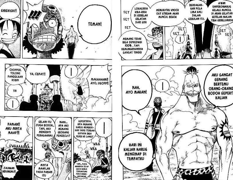 Read One Piece ID Manga Online