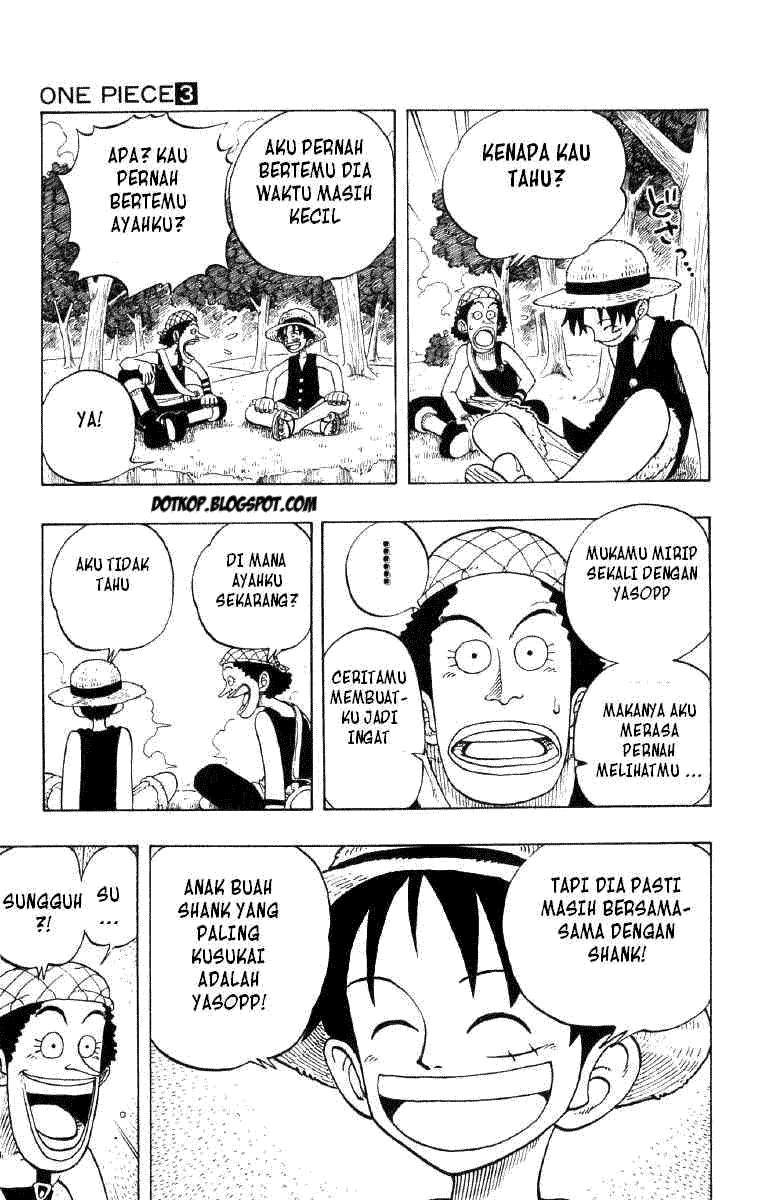 Read One Piece ID Manga Online