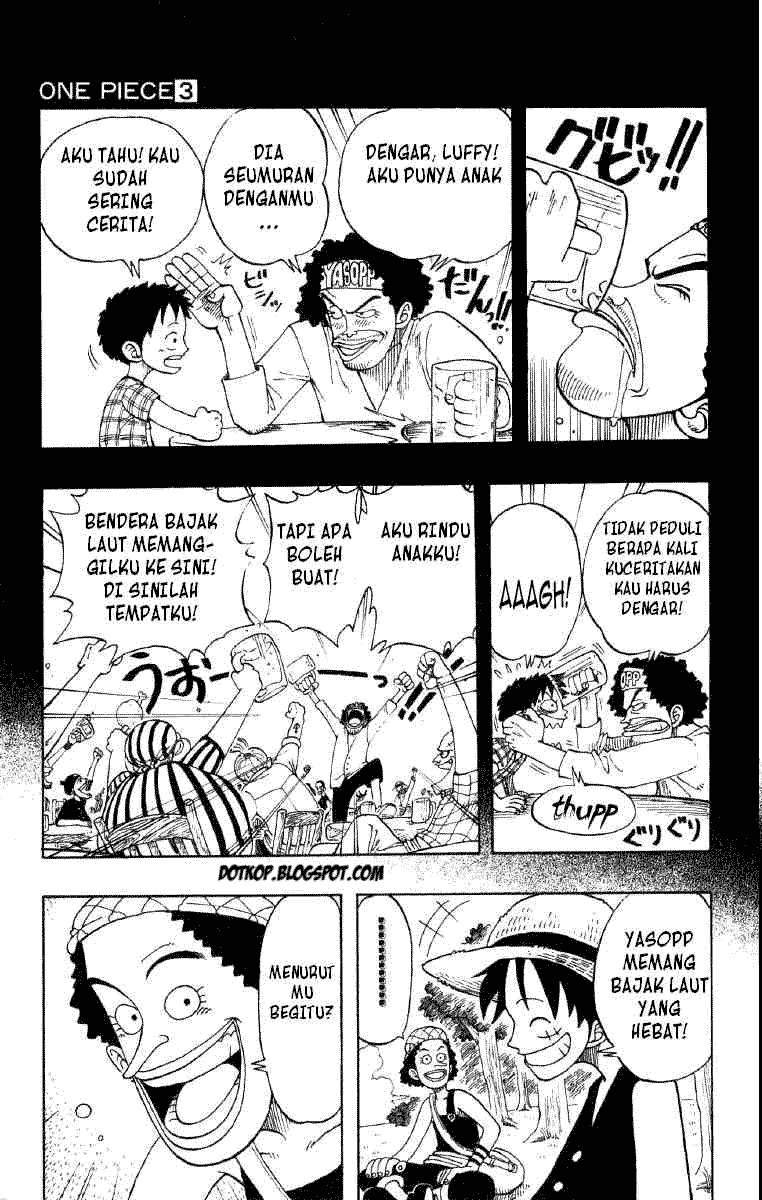 Read One Piece ID Manga Online