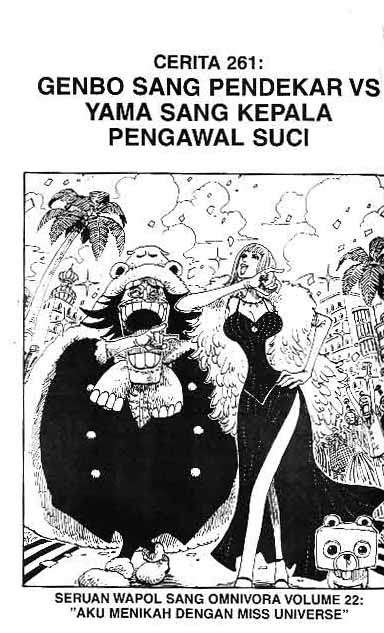 Read One Piece ID Manga Online