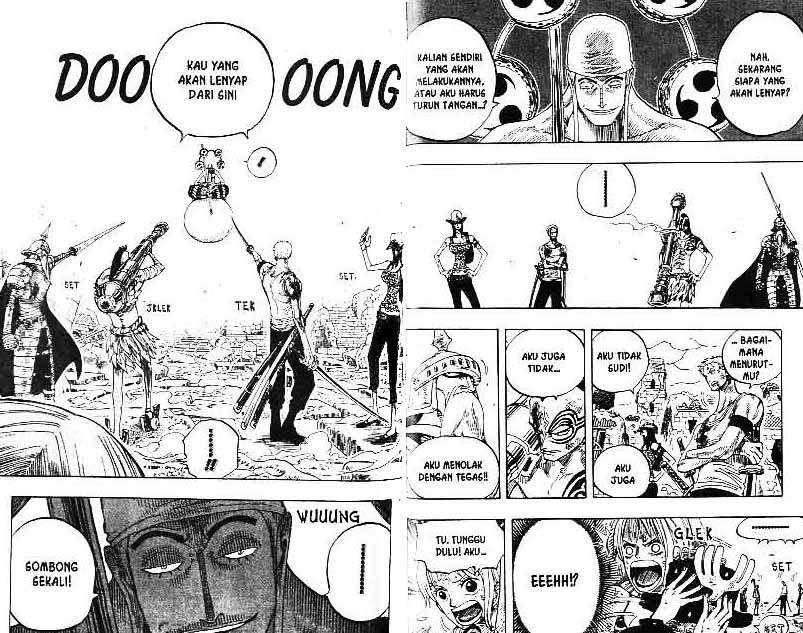 Read One Piece ID Manga Online