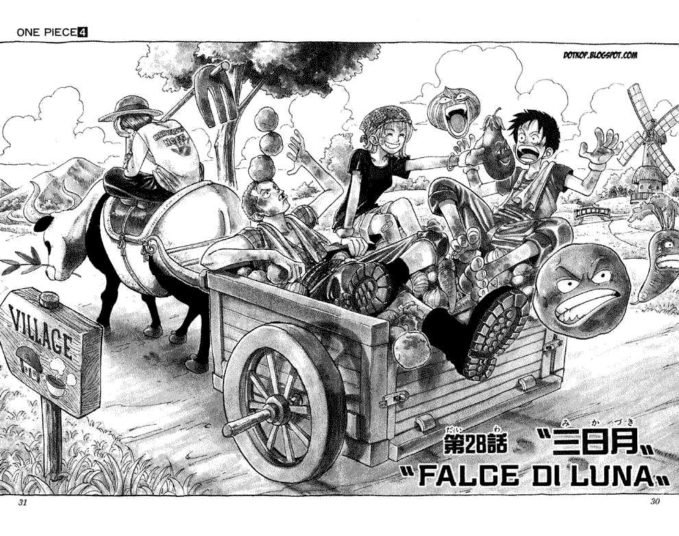 Read One Piece ID Manga Online
