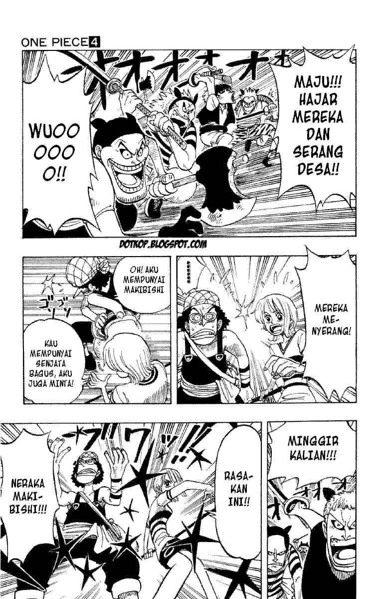 Read One Piece ID Manga Online