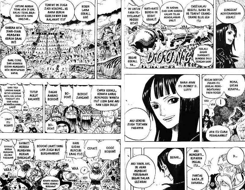 Read One Piece ID Manga Online
