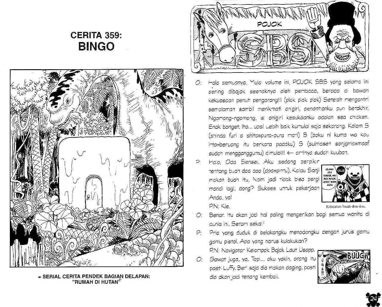 Read One Piece ID Manga Online