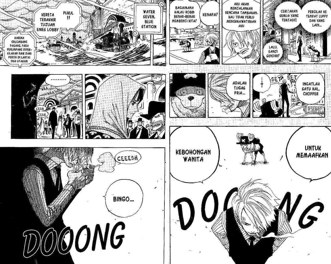 Read One Piece ID Manga Online
