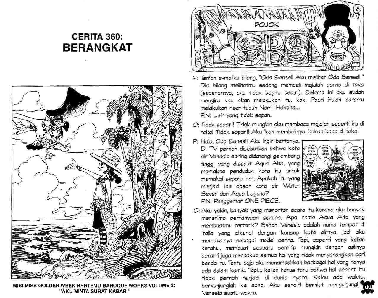 Read One Piece ID Manga Online