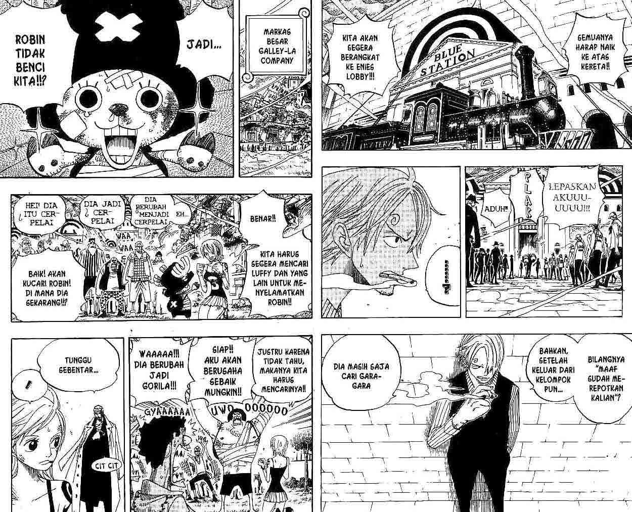 Read One Piece ID Manga Online