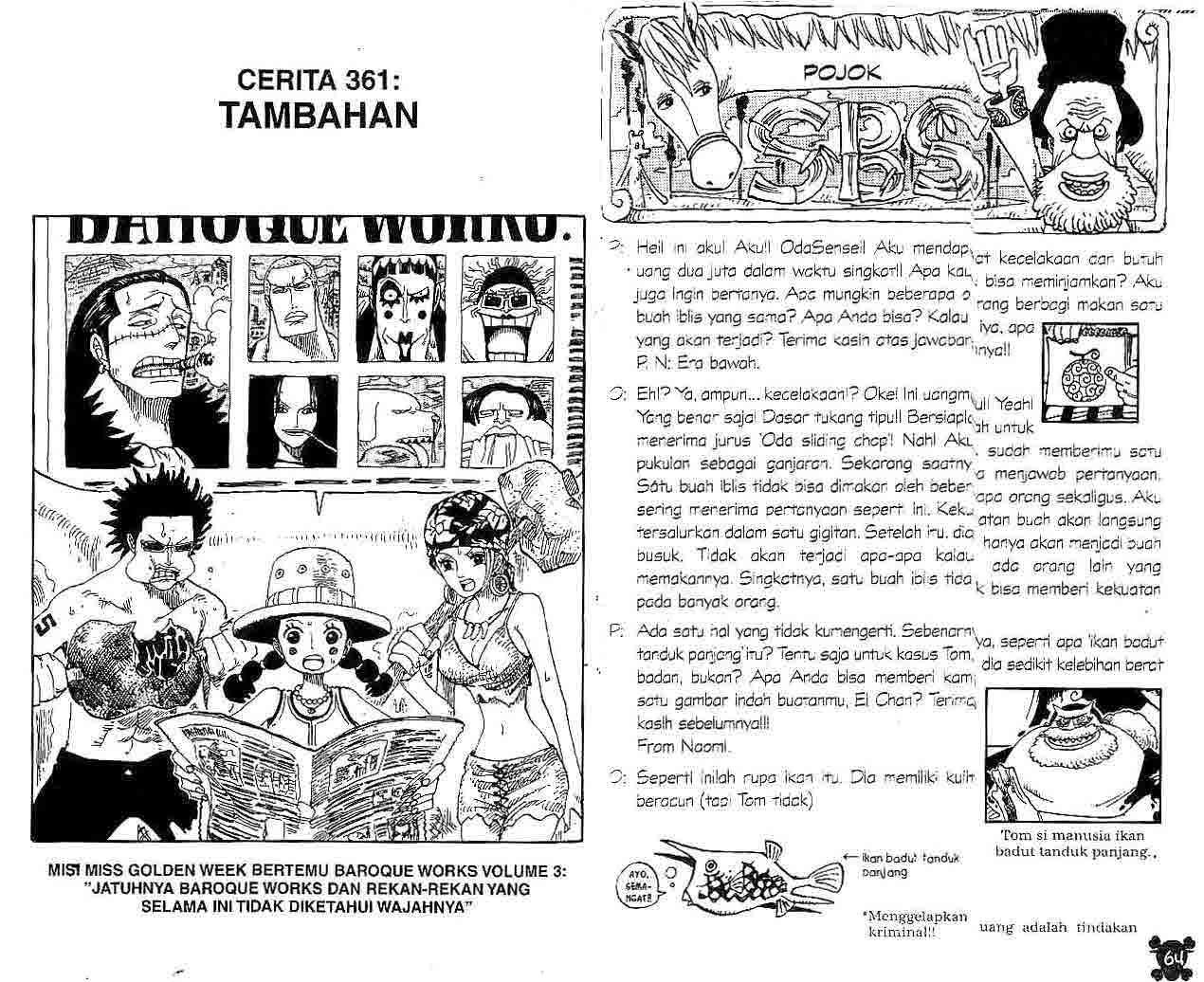 Read One Piece ID Manga Online