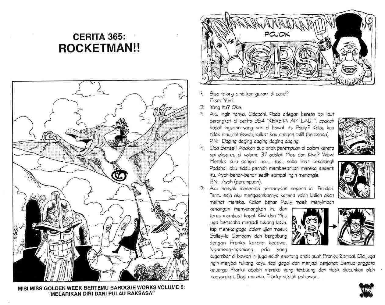 Read One Piece ID Manga Online