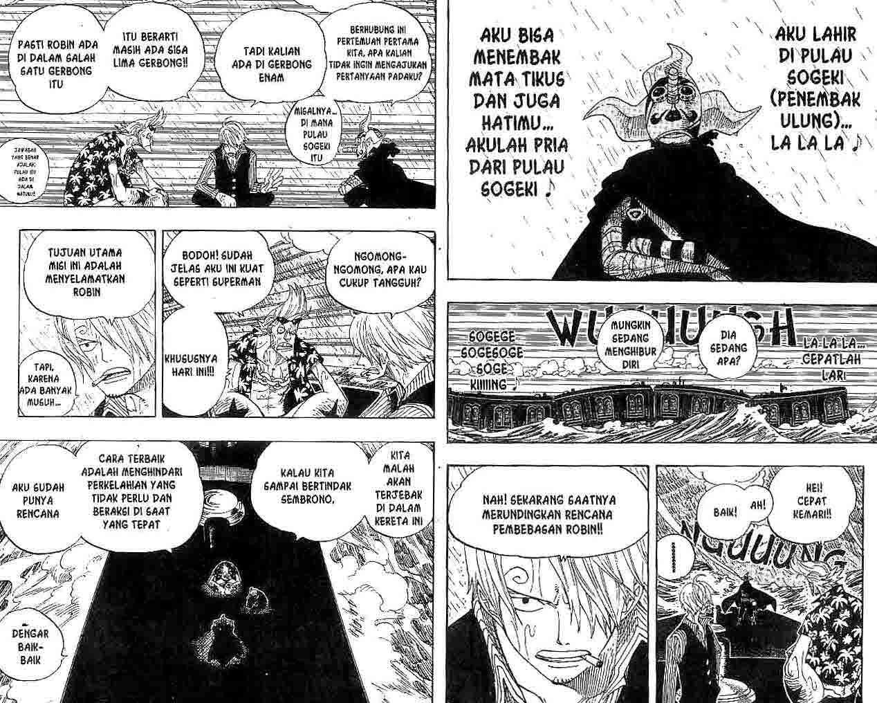 Read One Piece ID Manga Online