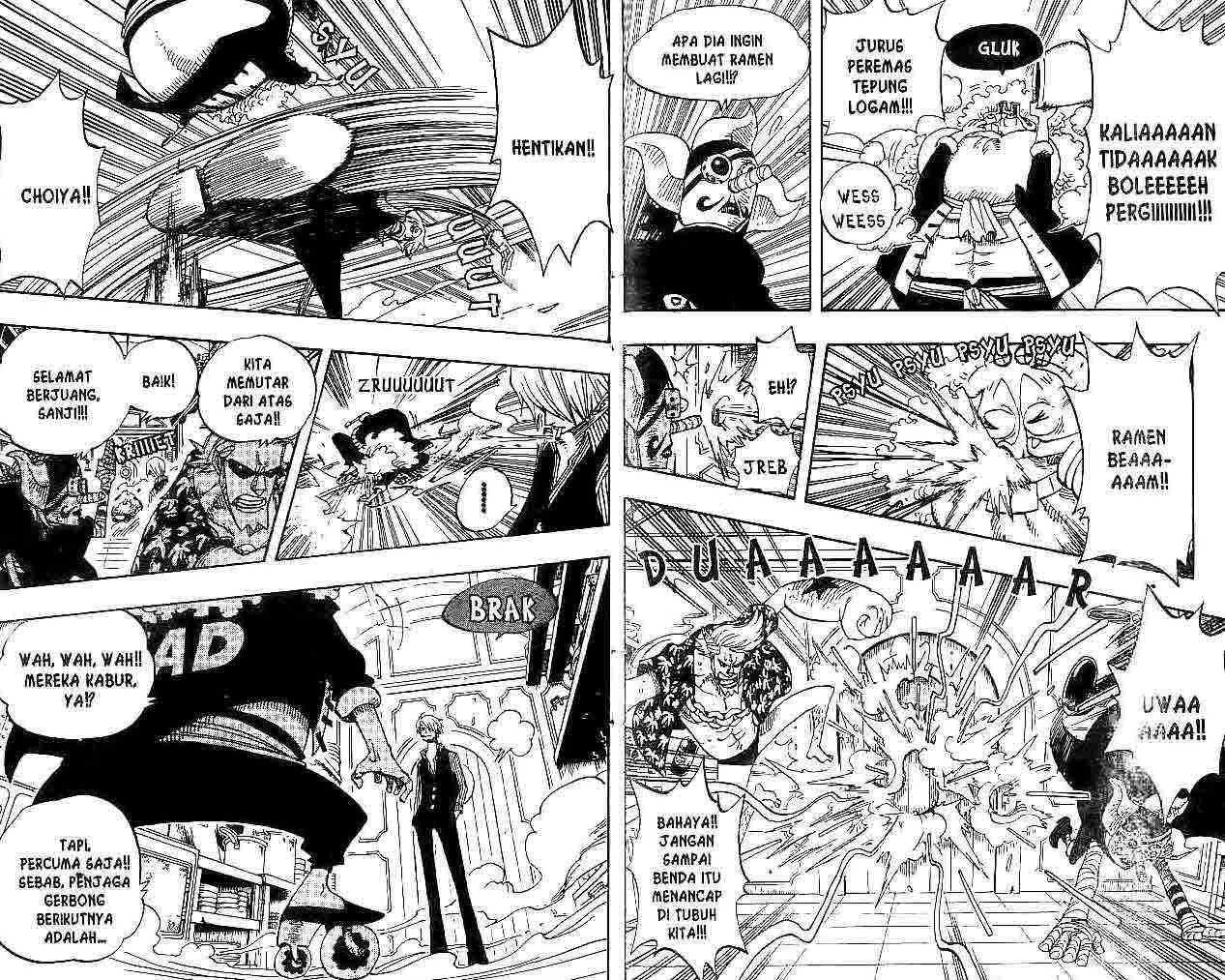 Read One Piece ID Manga Online
