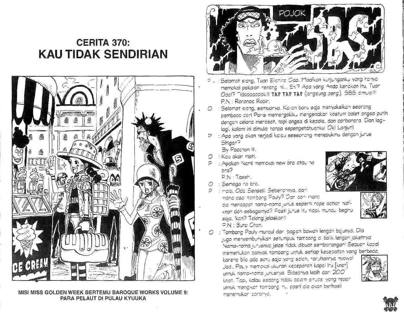 Read One Piece ID Manga Online
