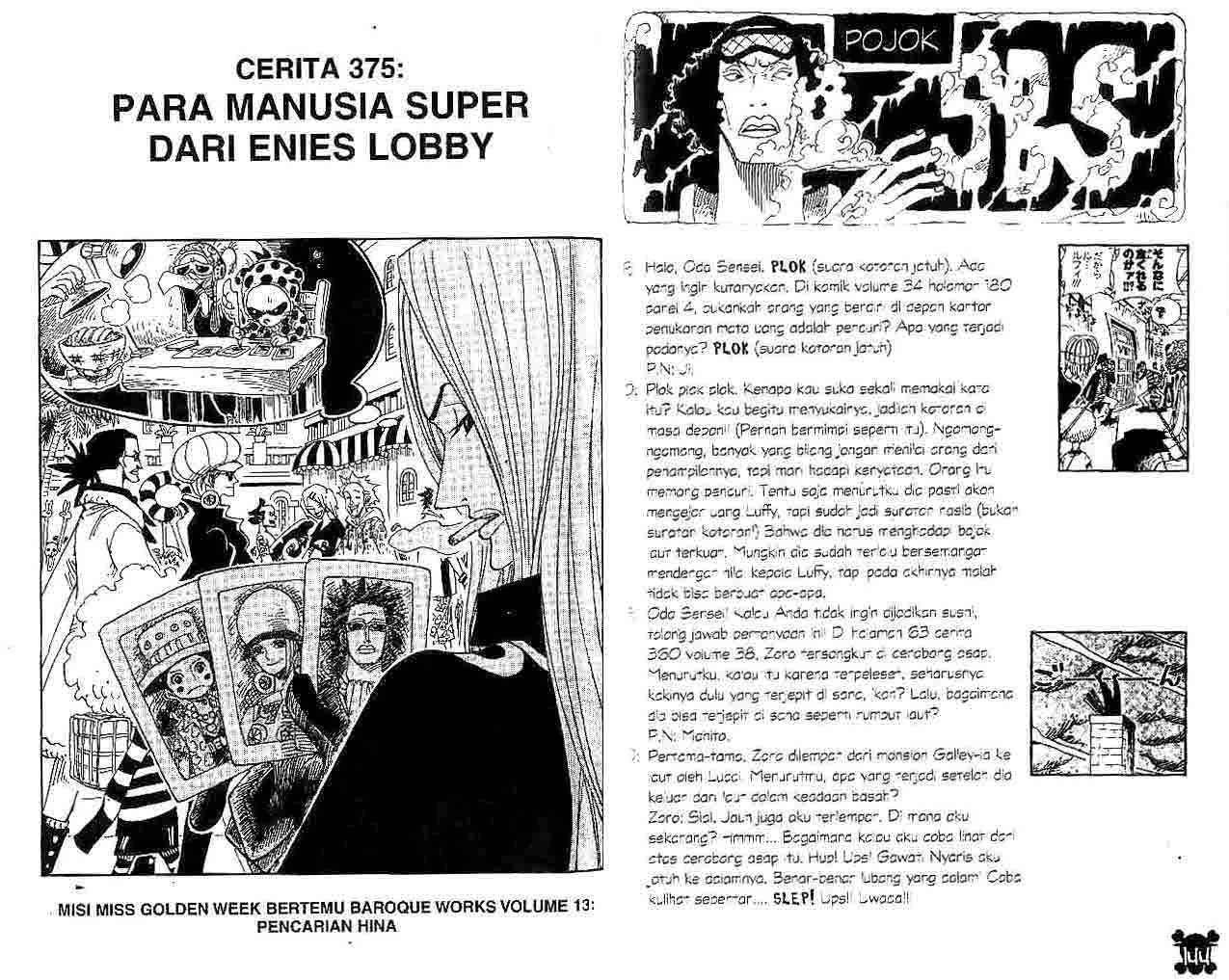 Read One Piece ID Manga Online