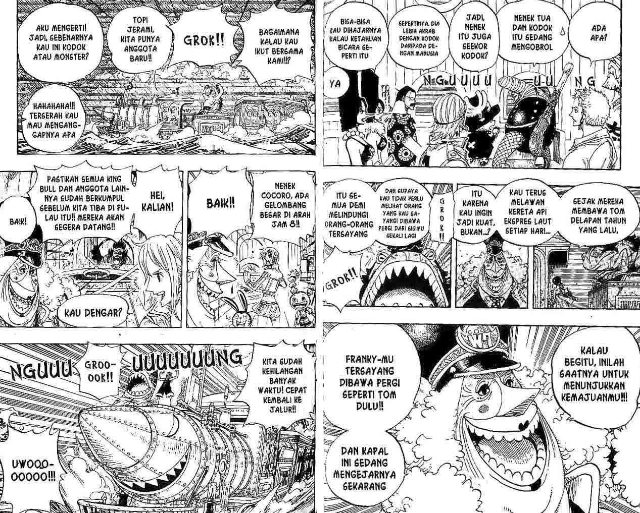 Read One Piece ID Manga Online