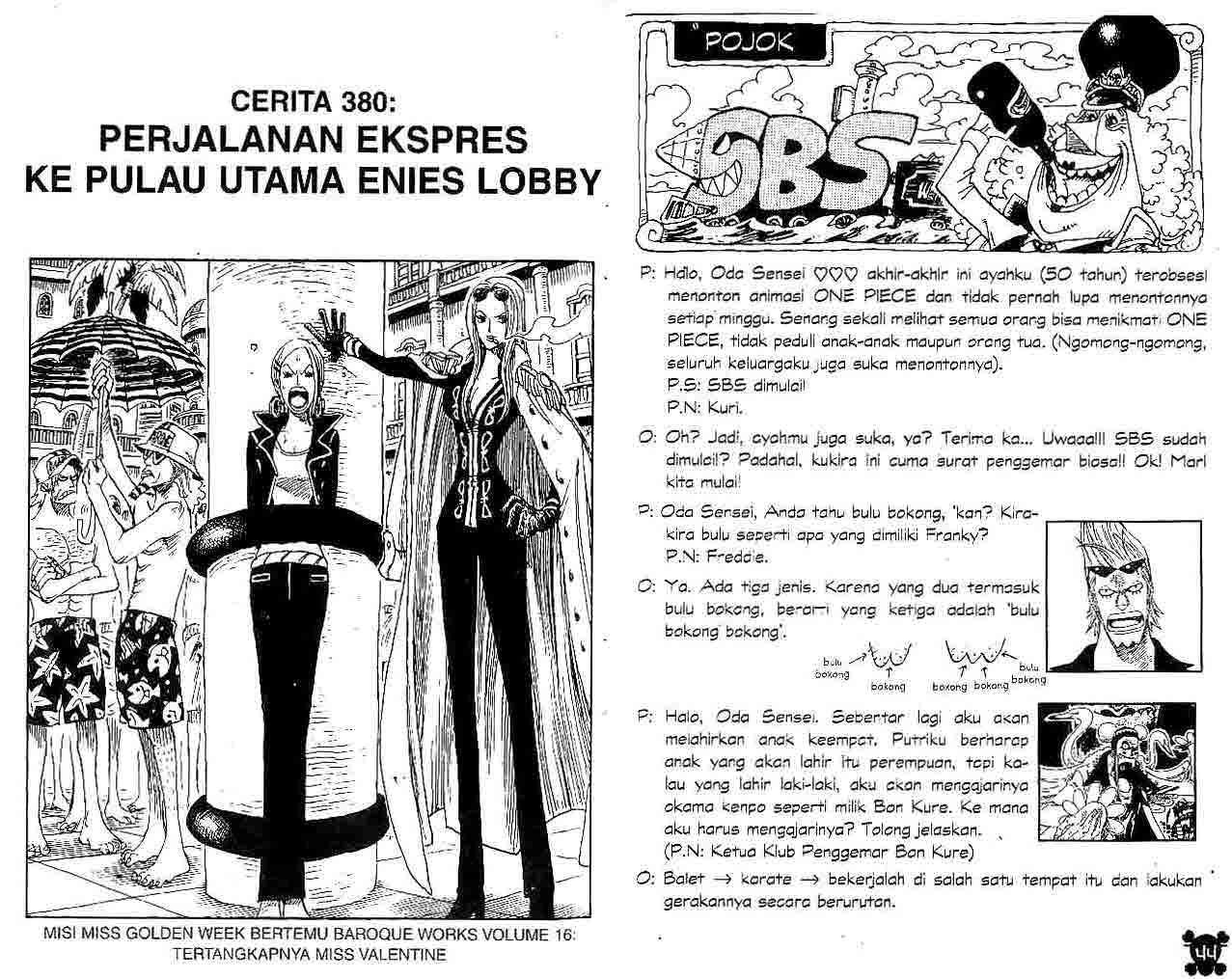 Read One Piece ID Manga Online