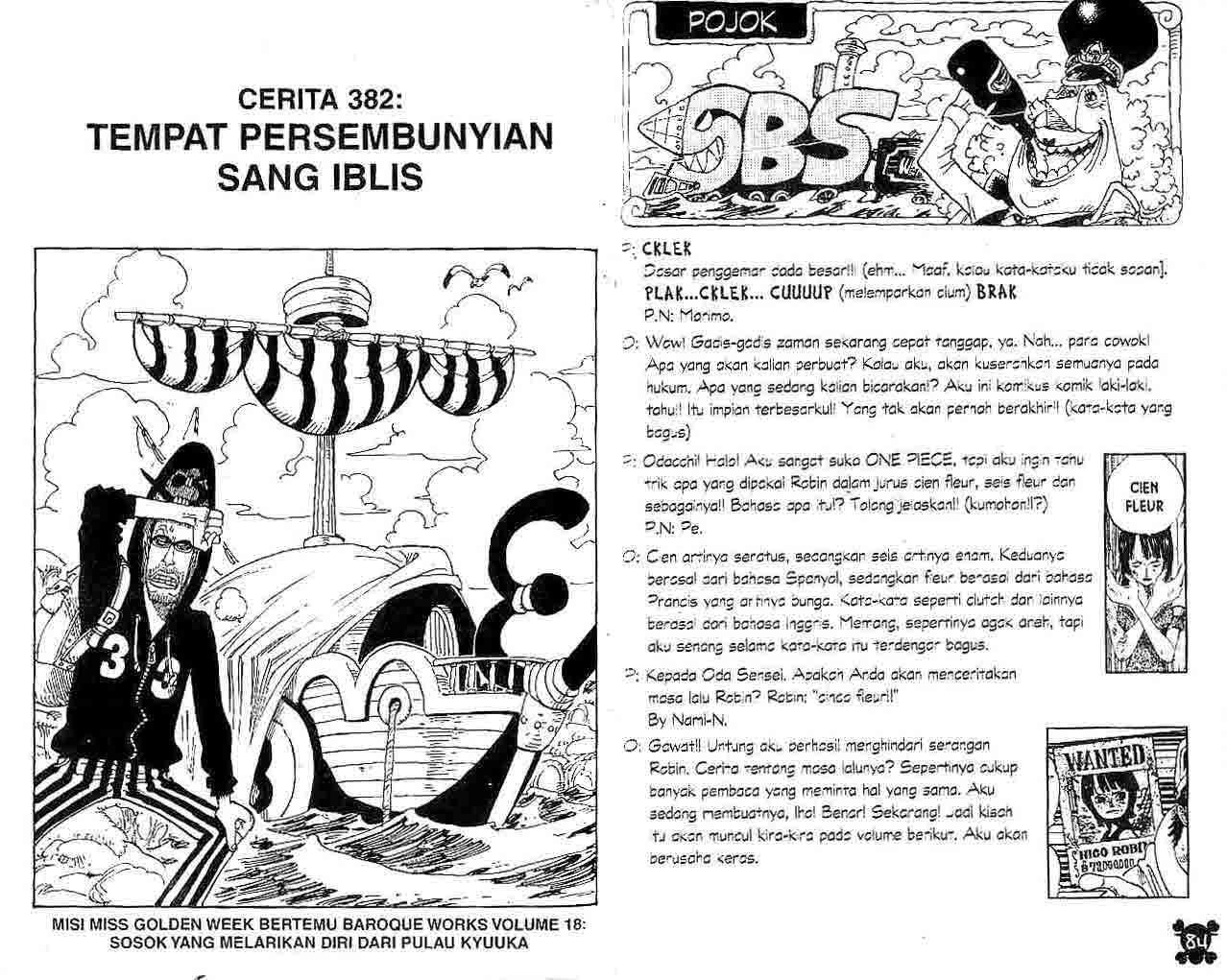 Read One Piece ID Manga Online