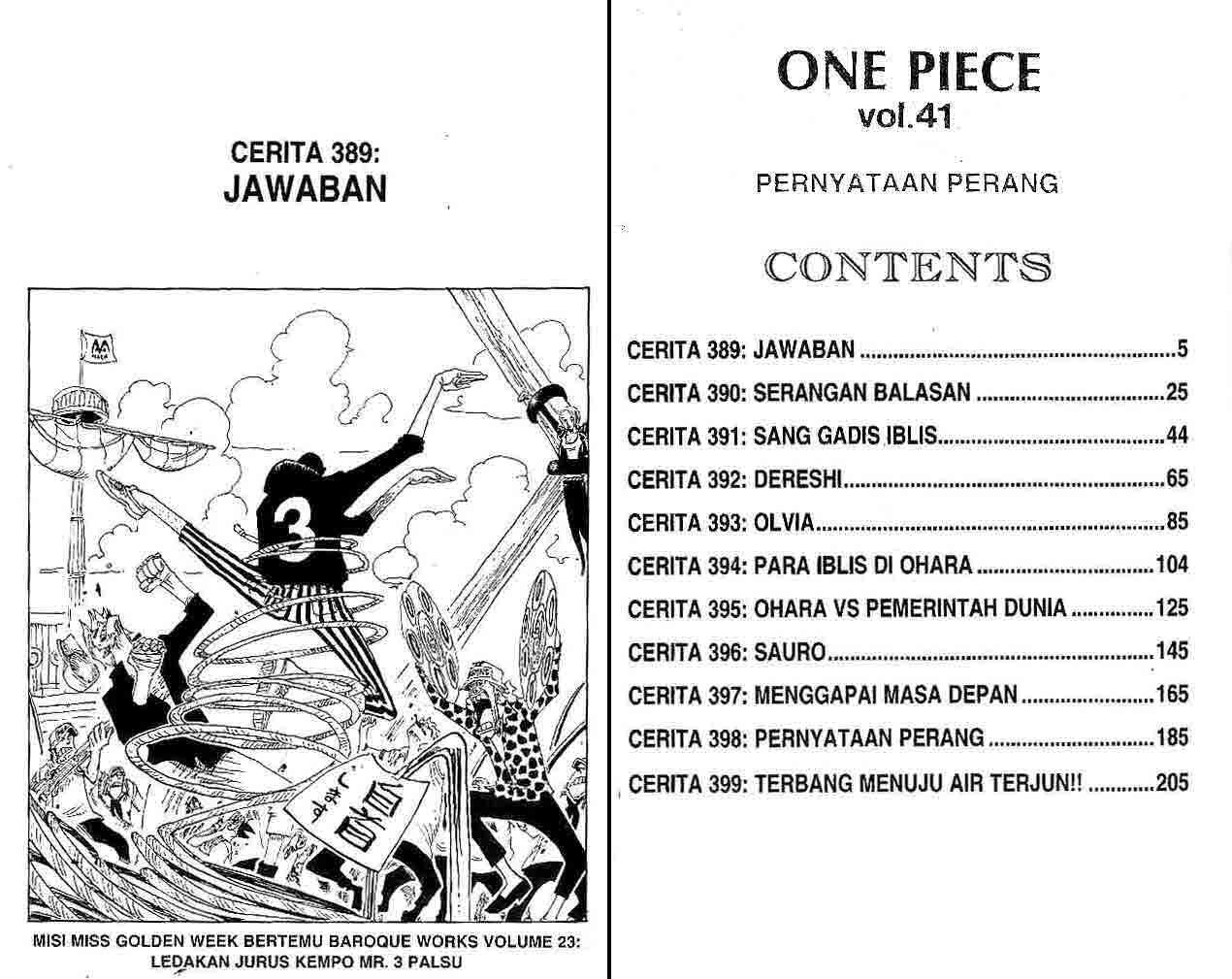 Read One Piece ID Manga Online