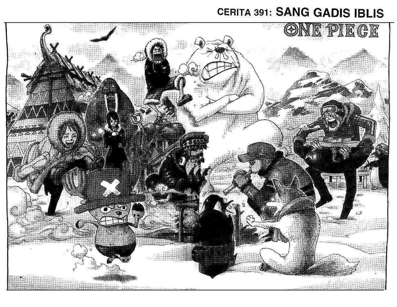 Read One Piece ID Manga Online