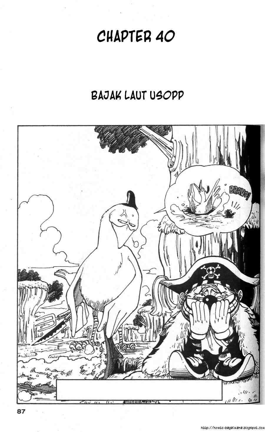 Read One Piece ID Manga Online