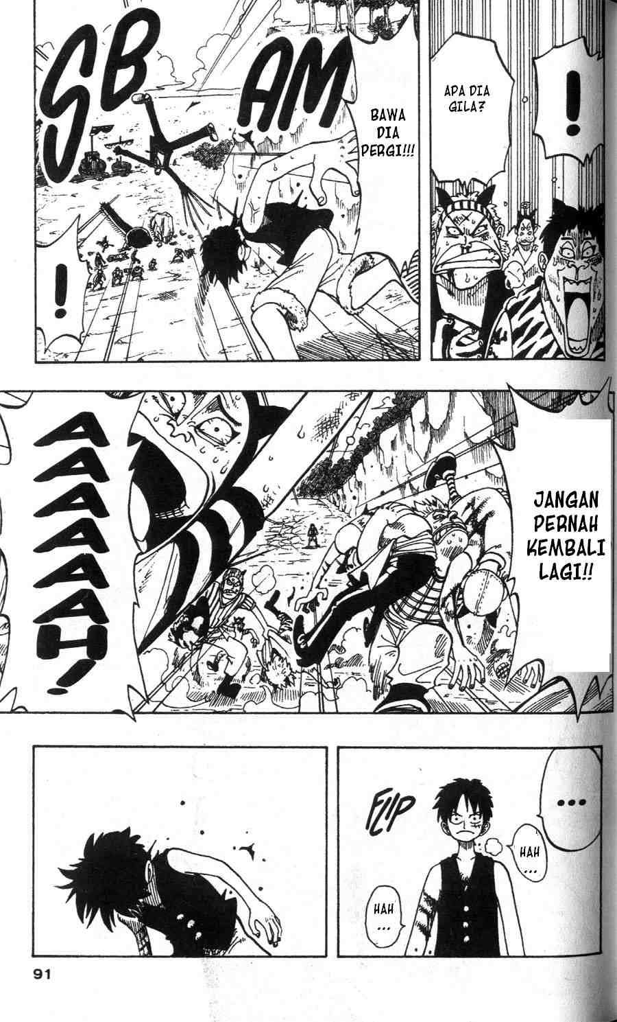 Read One Piece ID Manga Online
