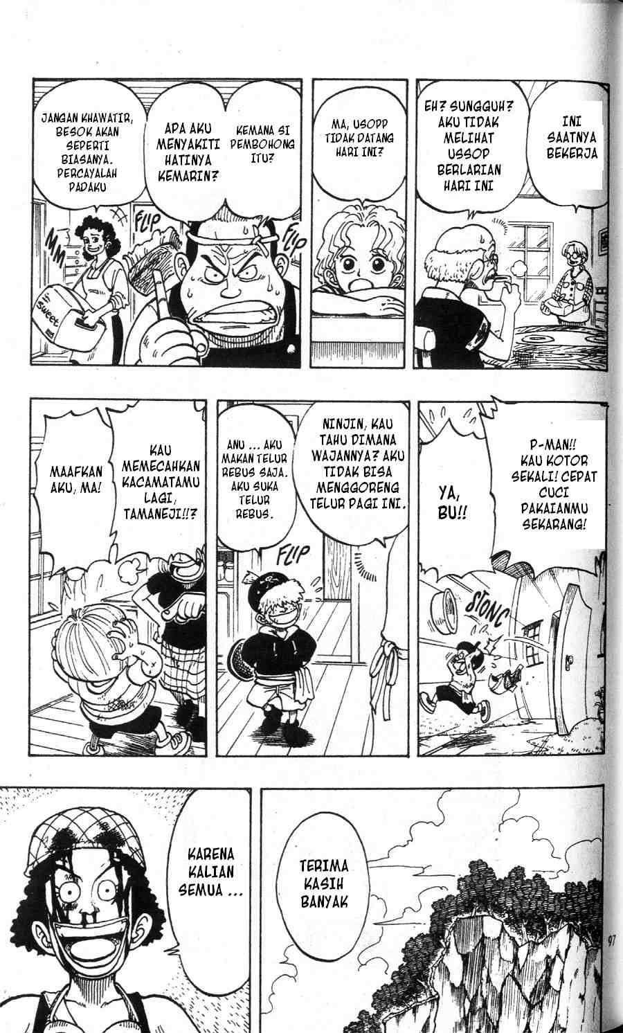 Read One Piece ID Manga Online