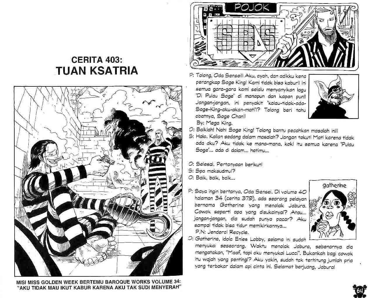 Read One Piece ID Manga Online