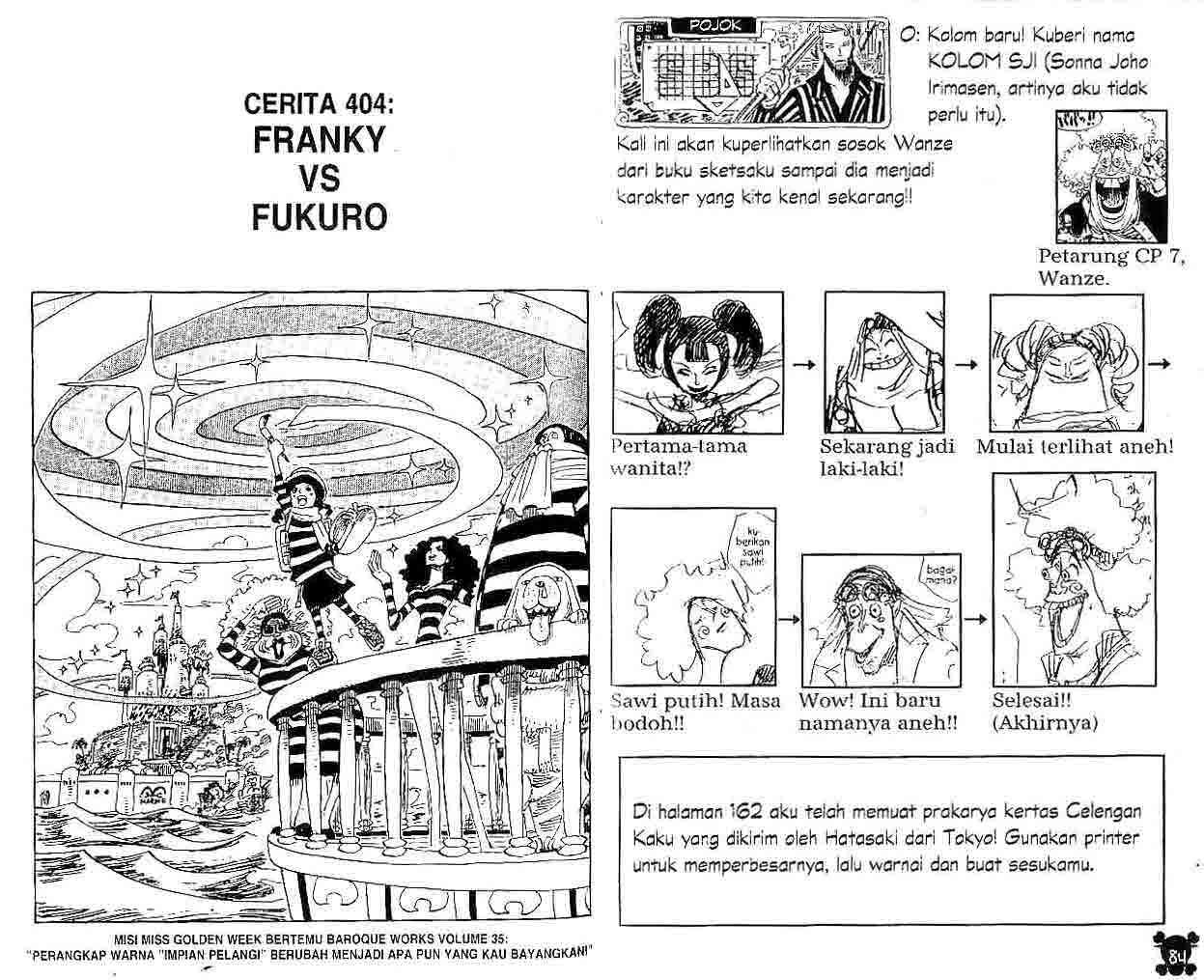 Read One Piece ID Manga Online