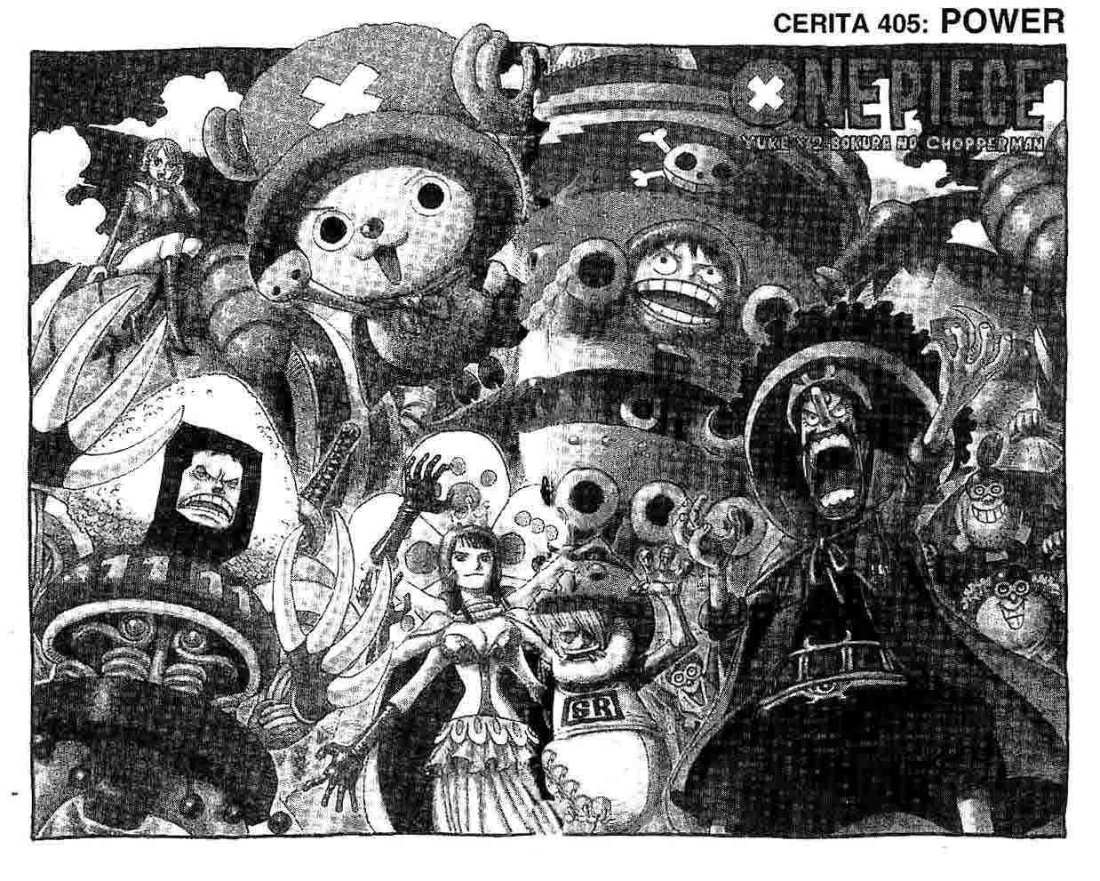 Read One Piece ID Manga Online