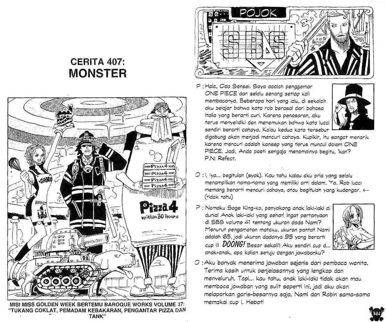 Read One Piece ID Manga Online