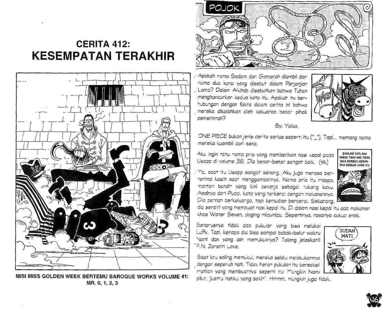 Read One Piece ID Manga Online